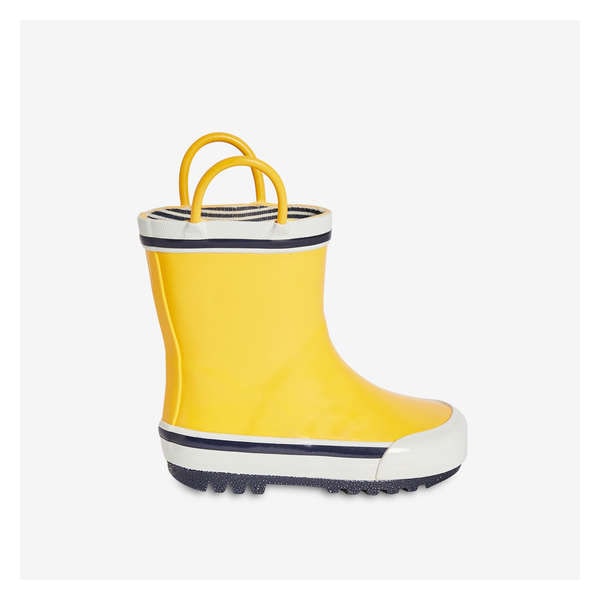 Baby Boys' Rain Boots - Bright Yellow